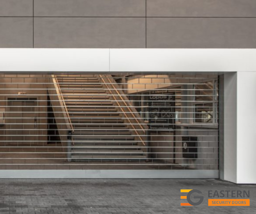 Retractable Steel Security Grille