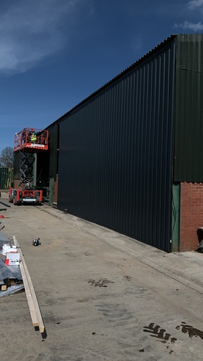 warehouse building