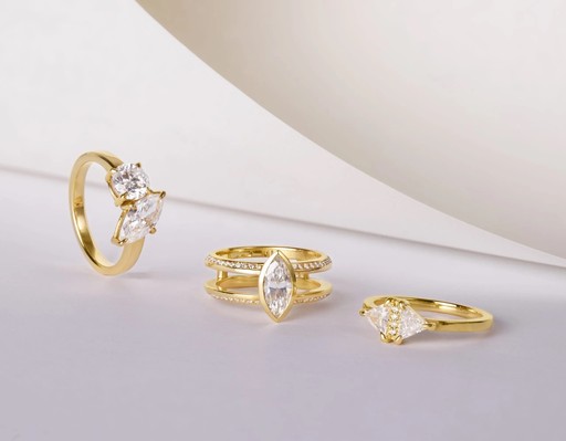 Designer Diamond Rings