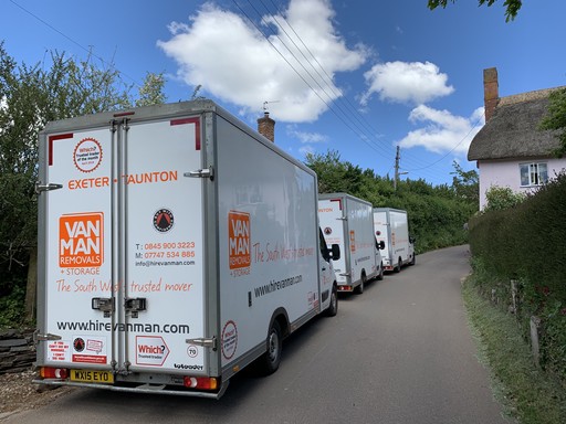 removals Tiverton 
