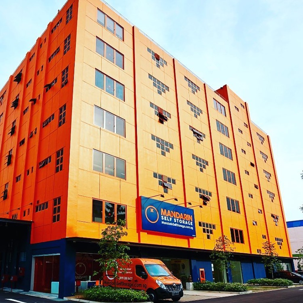 Mandarin Self Storage 91 Defu Lane 10, Hougang, Singapore, 659585