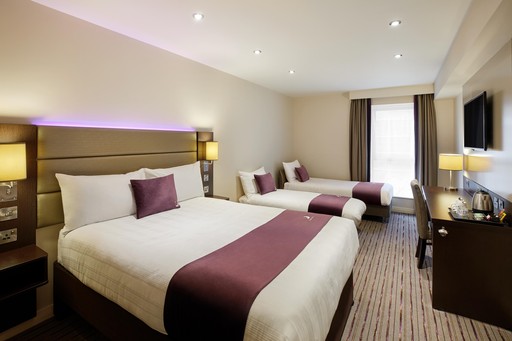 Premier Inn bedroom