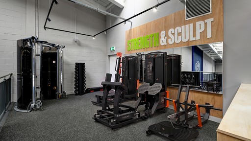 Strength & Sculpt Area