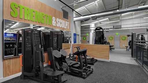 Strength & Sculpt Area