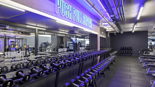 Free Weights Area