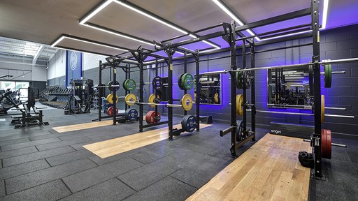 Free Weights Area
