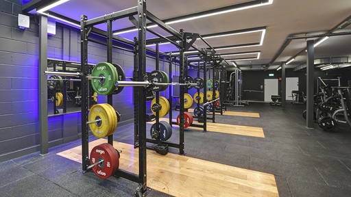 Free Weights Area