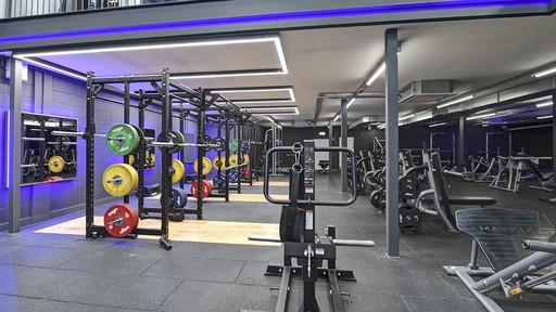 Free Weights Area