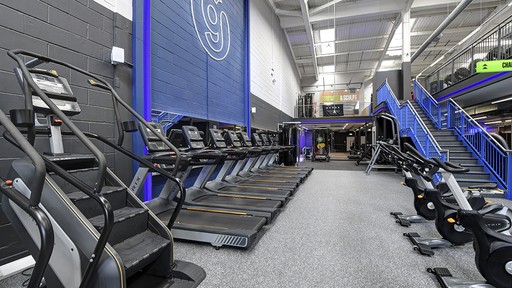 Cardio Area