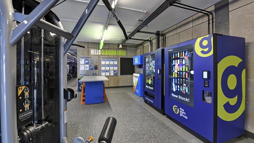 View Of Gym