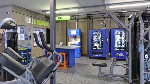 View Of Gym