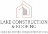 Lake Construction & Roofing Company Logo