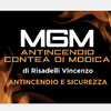 MGM Antincendio Sicurezza Estintori - Ricariche Bombole Co2 e per tutti gli usi Logo