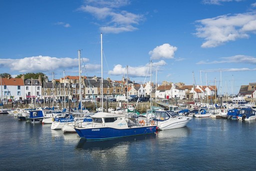 Anstruther Harbour Fife