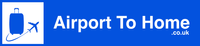 AirportToHome.co.uk Horizontal Original Logo