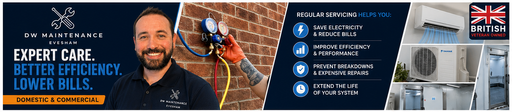 DW Maintenance Ltd. Air Con in Evesham