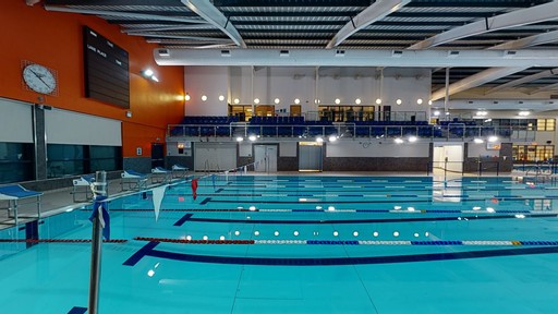 Swimming pool at Maltby Leisure Centre