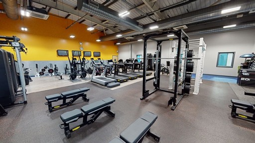 Gym at Maltby Leisure Centre