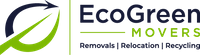 Eco green movers logo