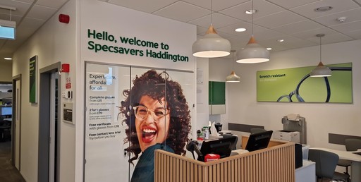 Specsavers Opticians & Audiologists - Haddington