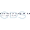 Cameron D Simpson Law Firm Logo