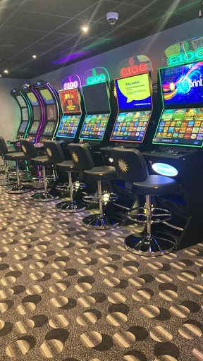 MERKUR Slots Ayr Inside