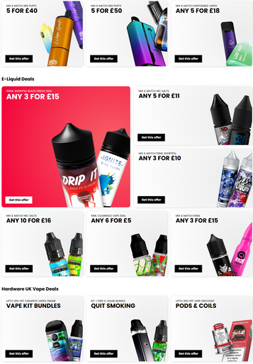 Vape Deals