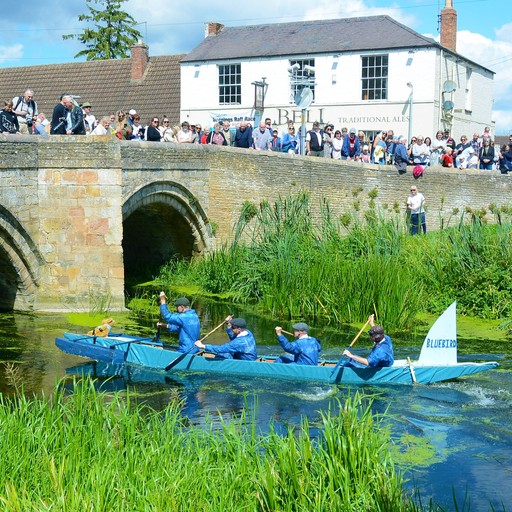 Join us for Deepings Raft Race!