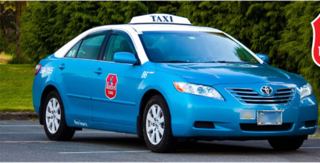 Bluebird Cabs Ltd. 2612 Quadra St Suite 2Fl, Victoria, canada, BC V8T 4E4