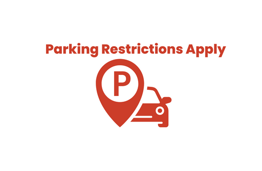 Please note: Parking restrictions may apply at this location. We kindly advise all users to check signage and adhere to local parking regulations while charging to ensure a smooth and hassle-free experience. Thank you for your cooperation.