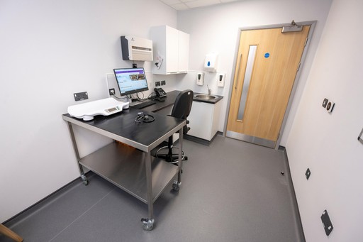 Ambivet derby consultation room
