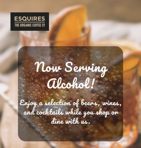 Now serving Alcohol 🍷 
Monday - Saturday 10AM -5PM
Sunday 10am-4PM