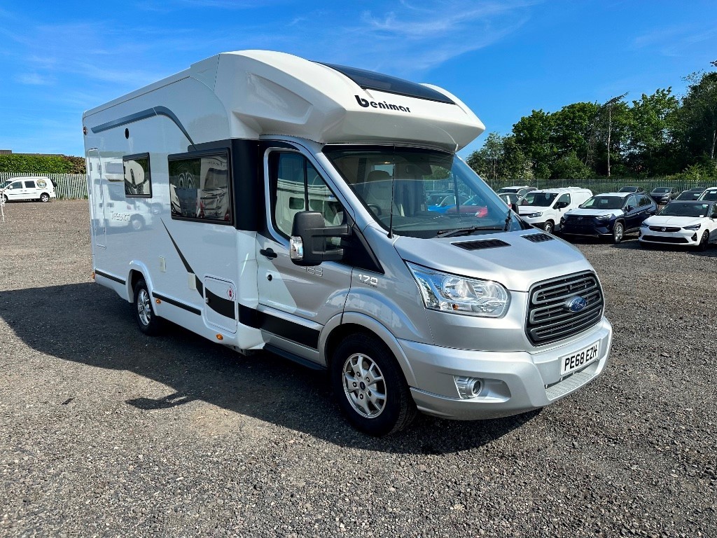 Details for Fife Motorhome Centre Ltd in 1A, Block 8, Woodend