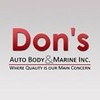 Don's Auto Body & Marine Inc / Collision Auto Body Inc