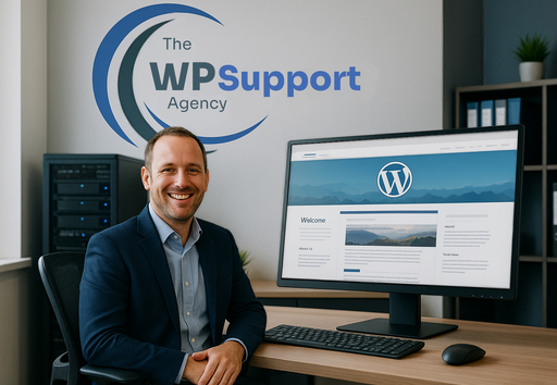 WordPress hosting, maintenance, and support