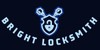 Bright Locksmith Logo