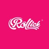Rollick Ice Cream Logo