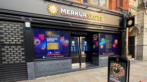 MERKUR Slots - Kettering