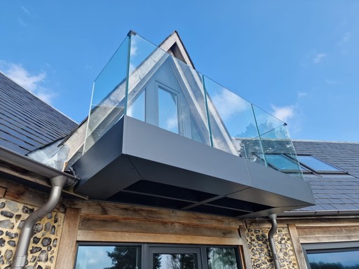 Frameless Glass Balustrade 