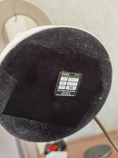 East Anglia PAT Testing stickers