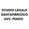 Studio Legale Santambrogio Avv. Mario Logo