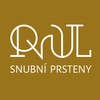 Stříbrné snubní prsteny Raul Logo