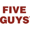 Five Guys Santa Lucia Station Logo