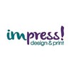 Impress Design & Print Logo