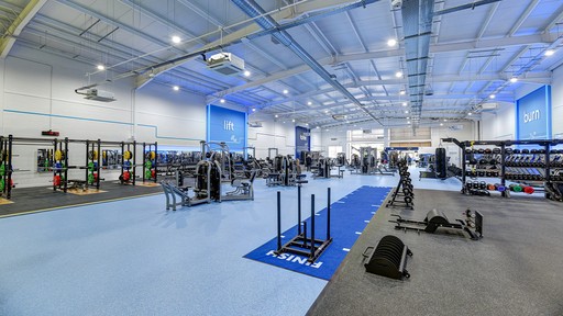 View Of Gym