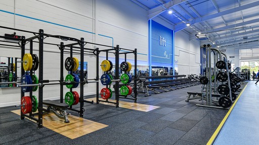 Free Weights Area