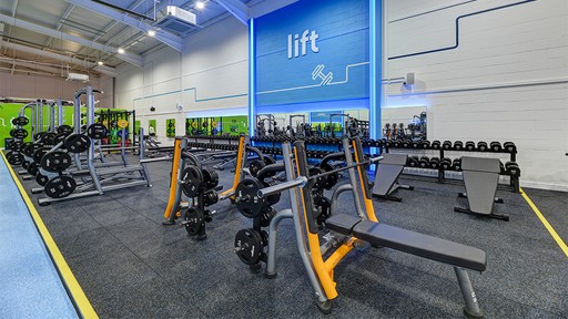Free Weights Area