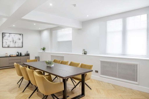 Atholl meeting room boardroom set-up