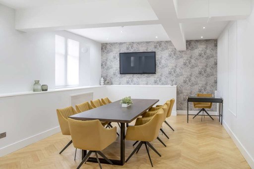 Atholl meeting room boardroom set-up