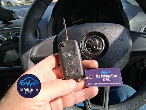 2018 Skoda Citigo – Genuine Ignition Lock Replacem